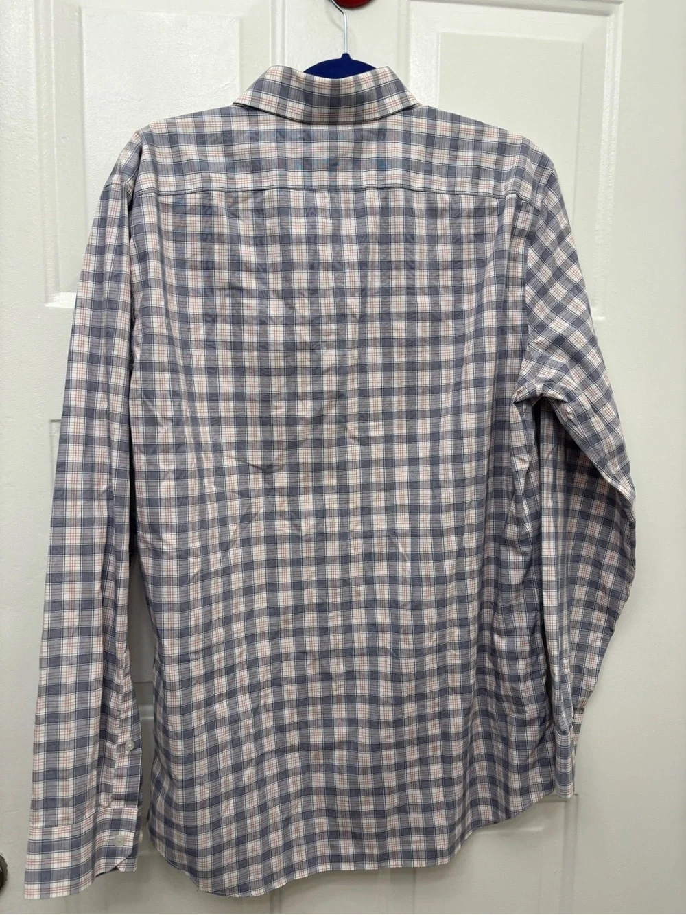 Banana Republic Slim Fit Non-Iron Button Front Long Sleeve Sport Shirt